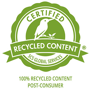 Certified Recycled Content Seal