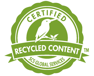 Certified Recycled Content Seal